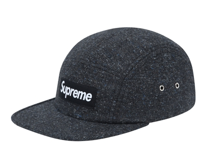 supreme herringbone cap