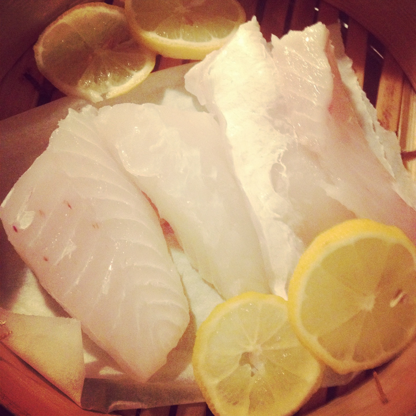 Suburban Culinary Adventures Steamed rockling in a ginger broth