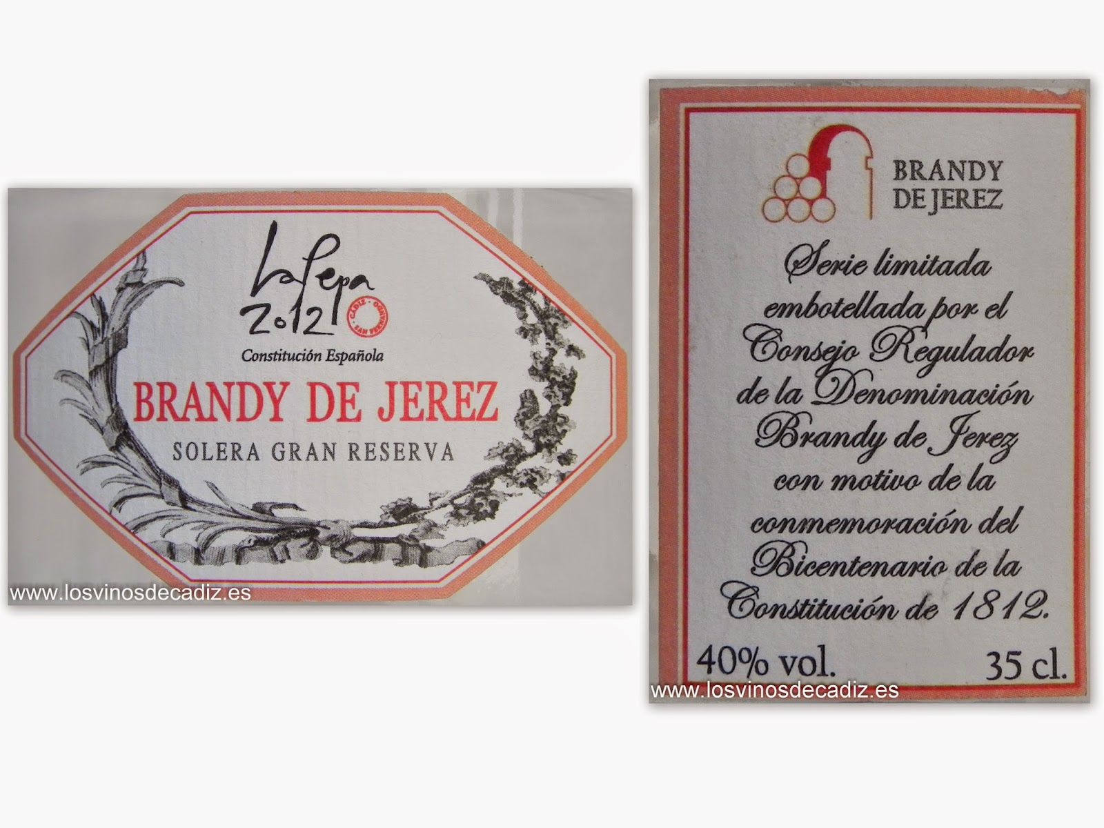 Los Vinos de Cádiz PATRIMONIO HISTÓRICO DE EL PUERTO "El Brandy de