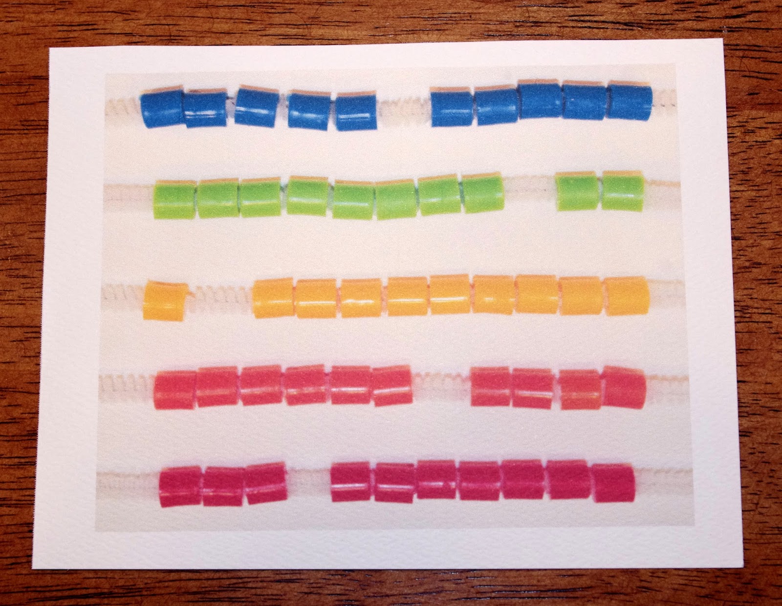 DIY Abacus With Melty Beads LalyMom