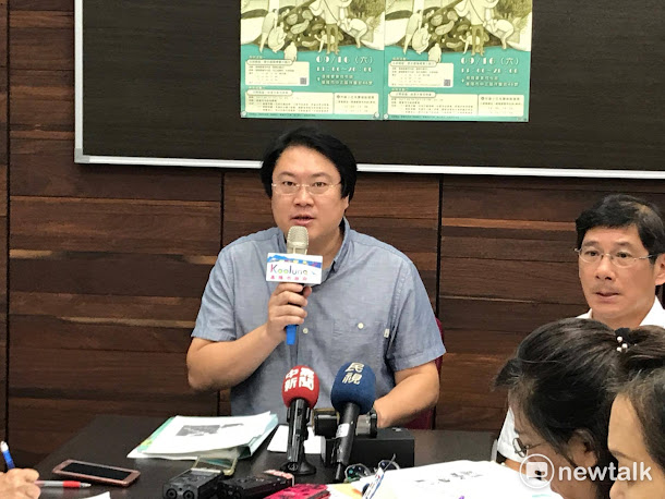 行政院長賴清德拍板軍公教加薪3%,基隆市政府表達願全力配合。圖為基隆市長林右昌。 行政院長賴清德拍板軍公教加薪3%,基隆市政府表達願全力配合。圖為基隆市長林右昌。