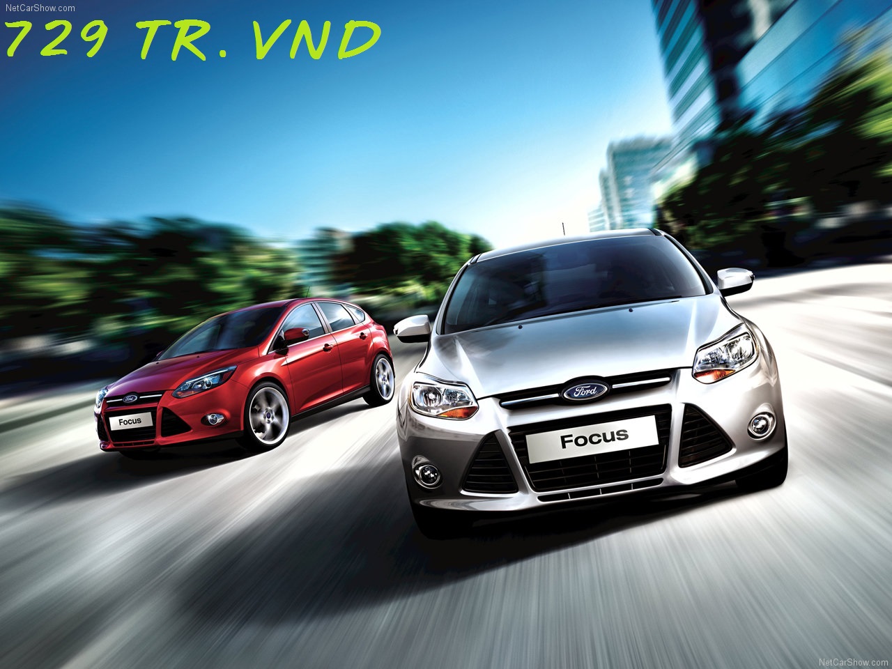 Xe Ford Focus Mới 100%