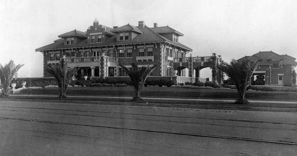 Long Beach's Past The Costliest House in Long Beach