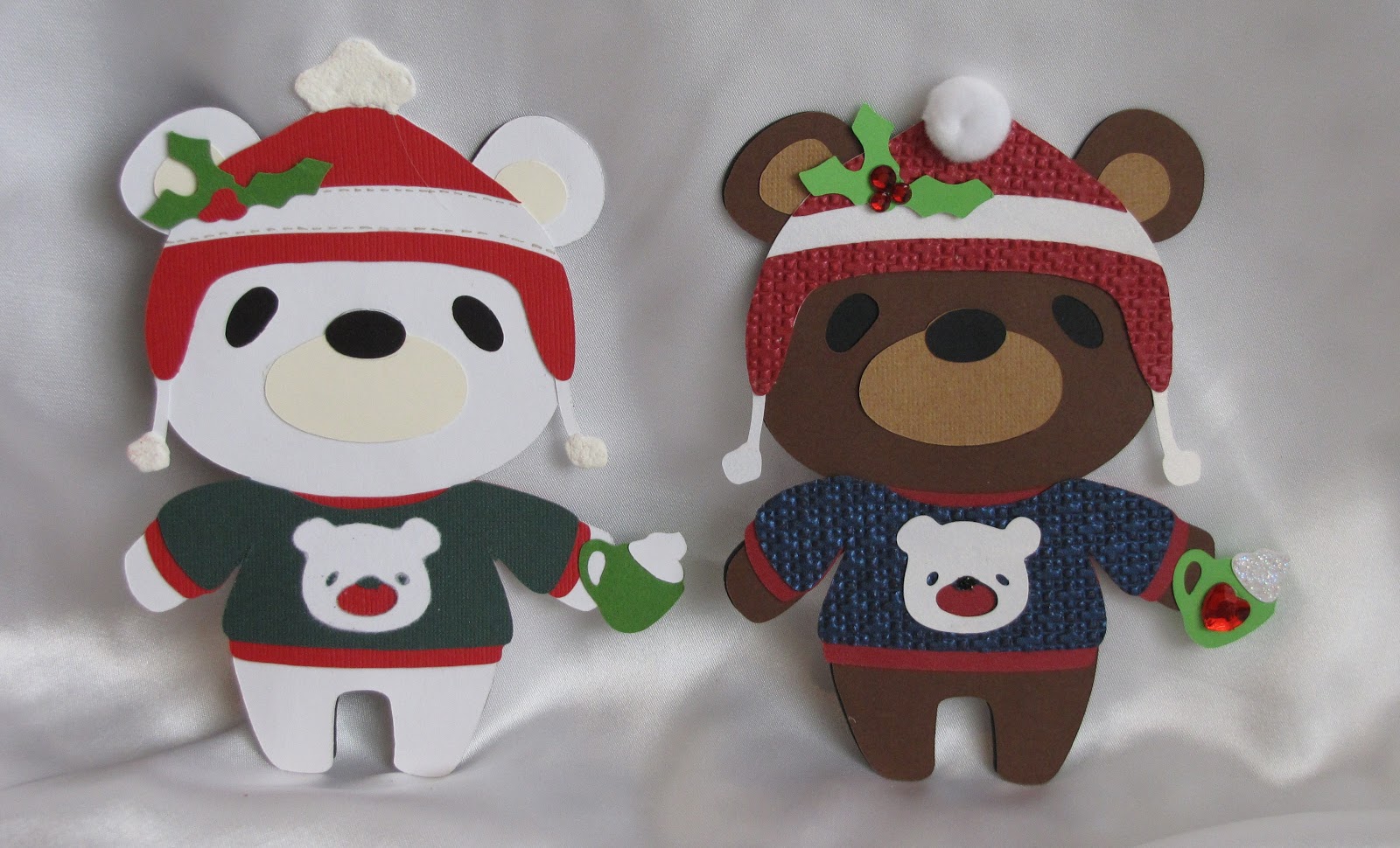 I came, I saw, I created. Exploring the Cricut Lite Cartridge Teddy