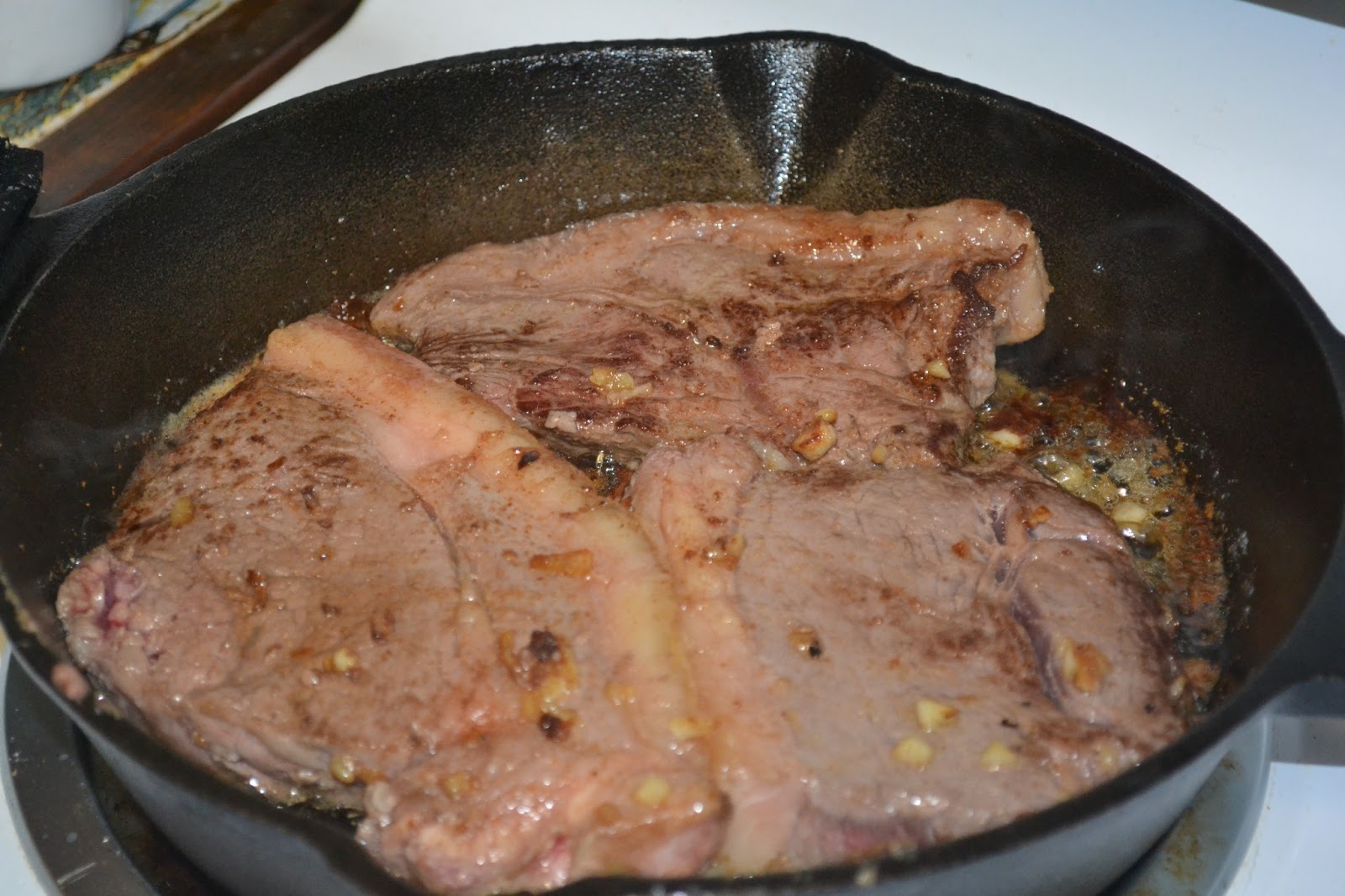 Sirloin Steak with Garlic Butter