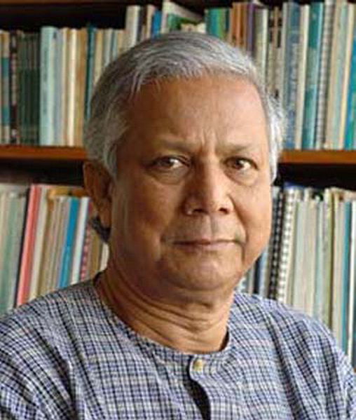 Professor Muhammad Yunus on Entrepreneurship