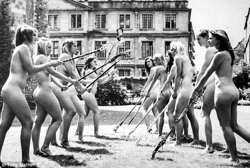 England naked girls