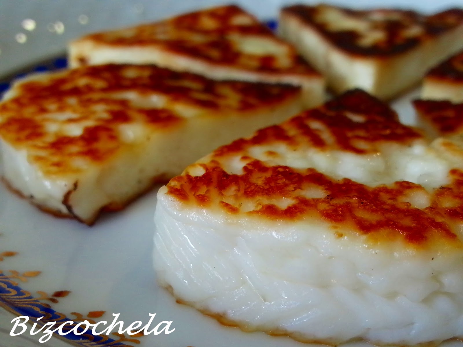 QUESO FRESCO A LA PLANCHA