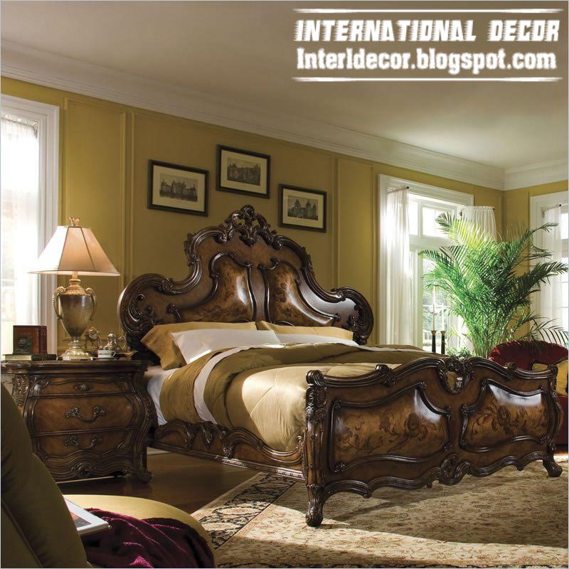 Turkish bed designs for classic bedrooms furniture