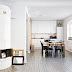 Swedish apartment: black, white and texture