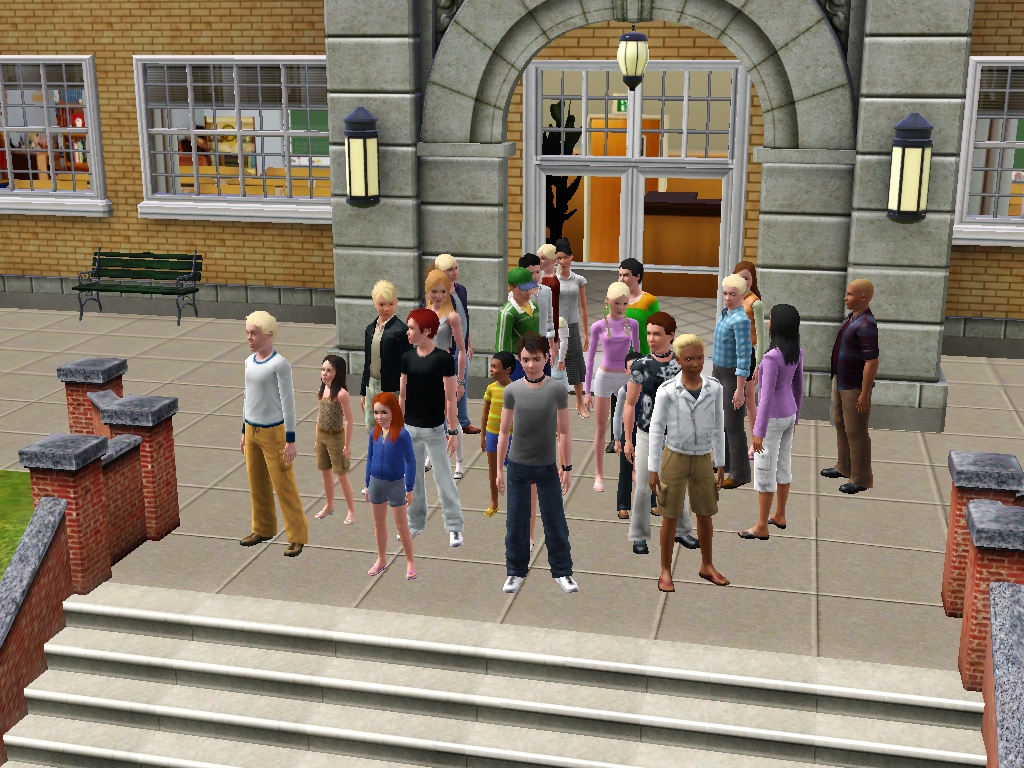 I Love Red The Sims 3 Bugs How to fix Stuck, leaving work / school