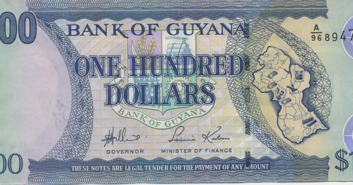 SCOTSBANKNOTES GUYANA