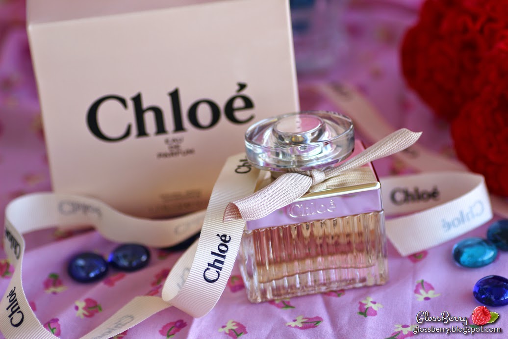 chloe eu de perfume edp review סקירה בושם קלואה בלוג איפור וטיפוח ריח גלוסברי glossberry
