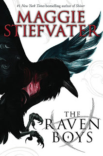 Book cover of The Raven Boys by Maggie Stiefvater