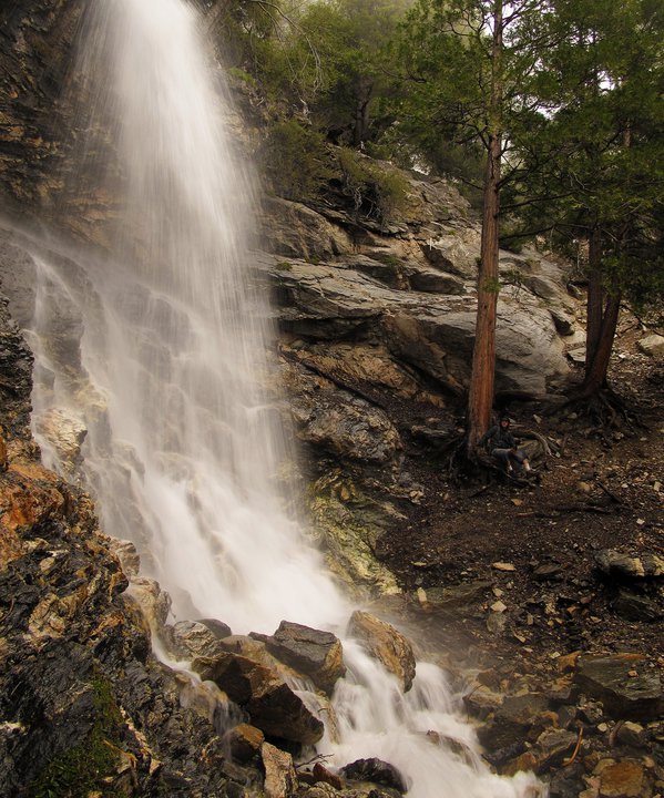 Big Falls, San Bernardino National Forest Adventures in Southern