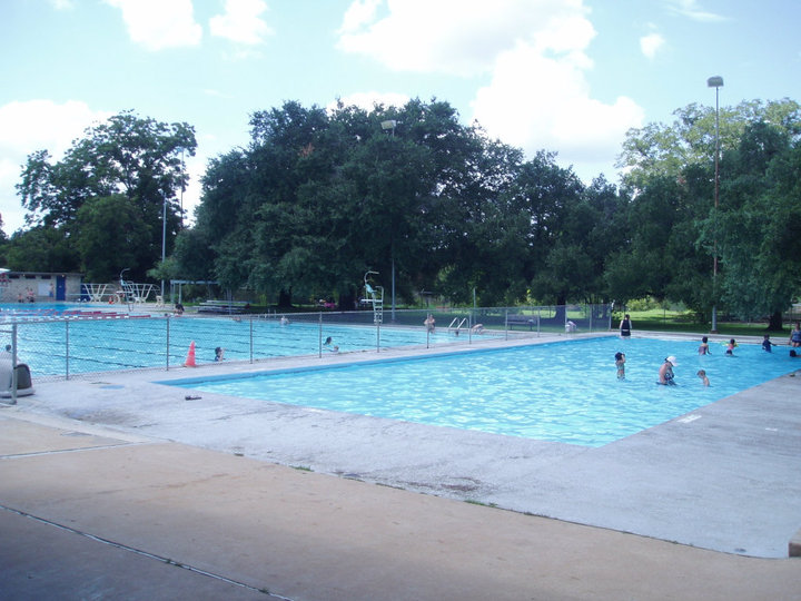 Bernadette Nason Northwest Pool, Austin v. The Lido, Winchester