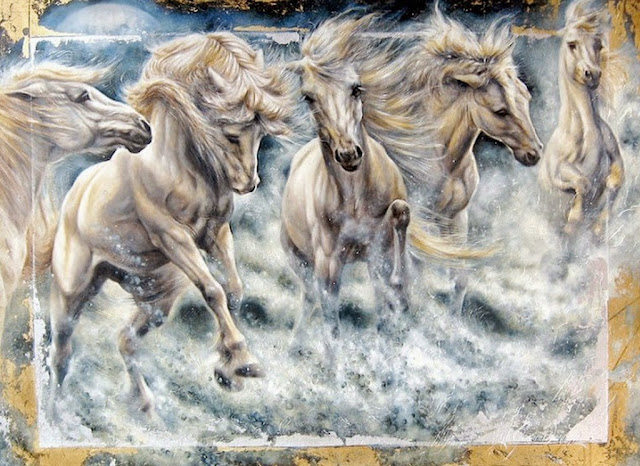 lienzos-oleo-de-caballos-modernos lienzos-oleo-de-caballos-modernos