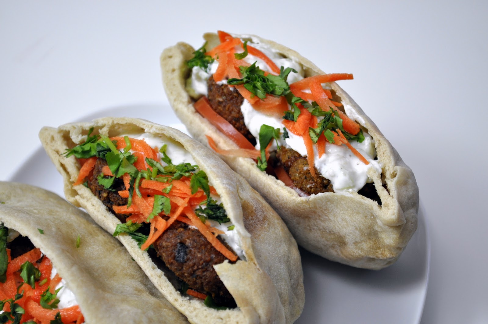 Sasha's Cookbook Veggie Gyro