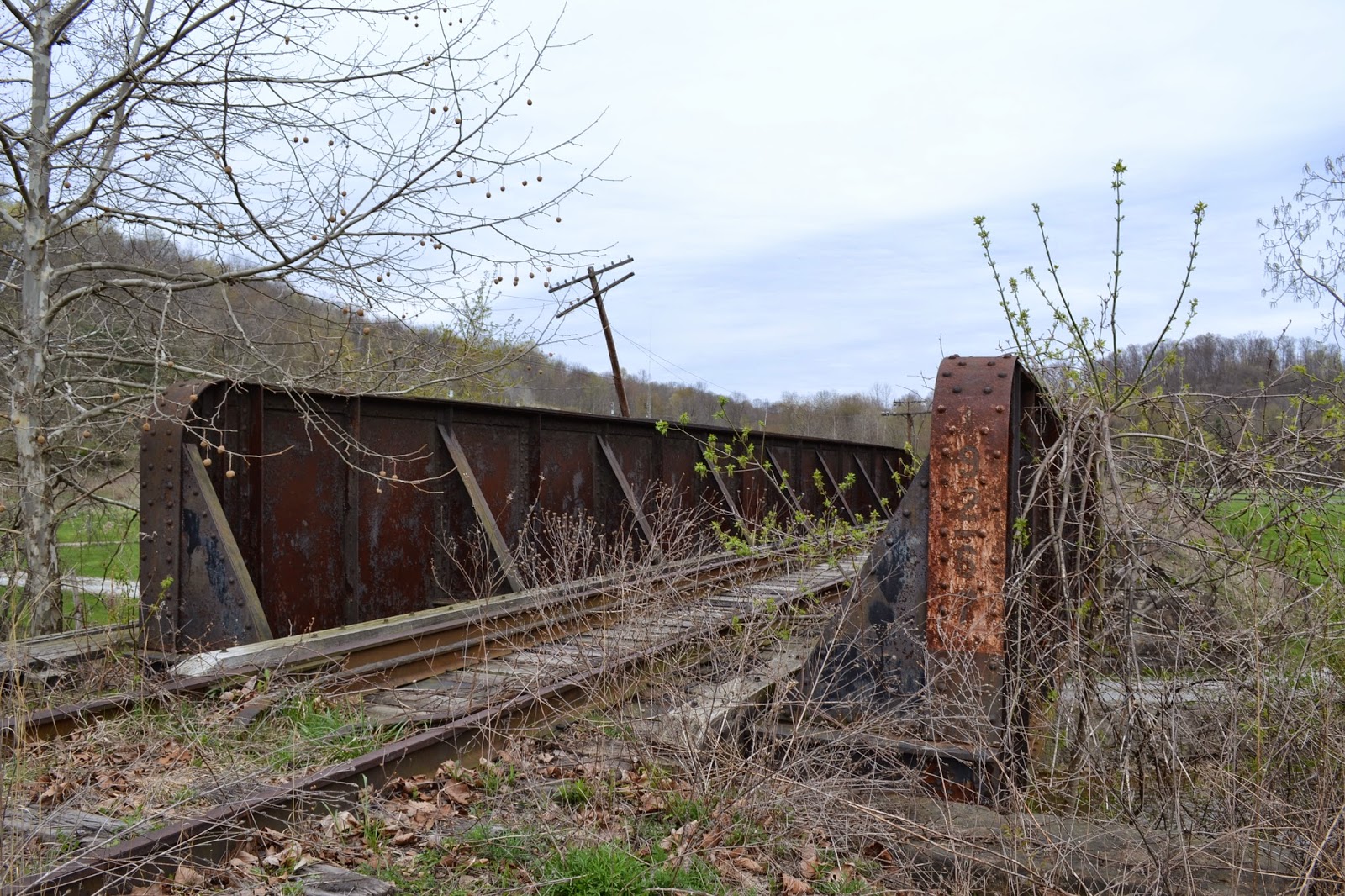 Adena Railroad 2015 W&LE Chapter Tour of Adena