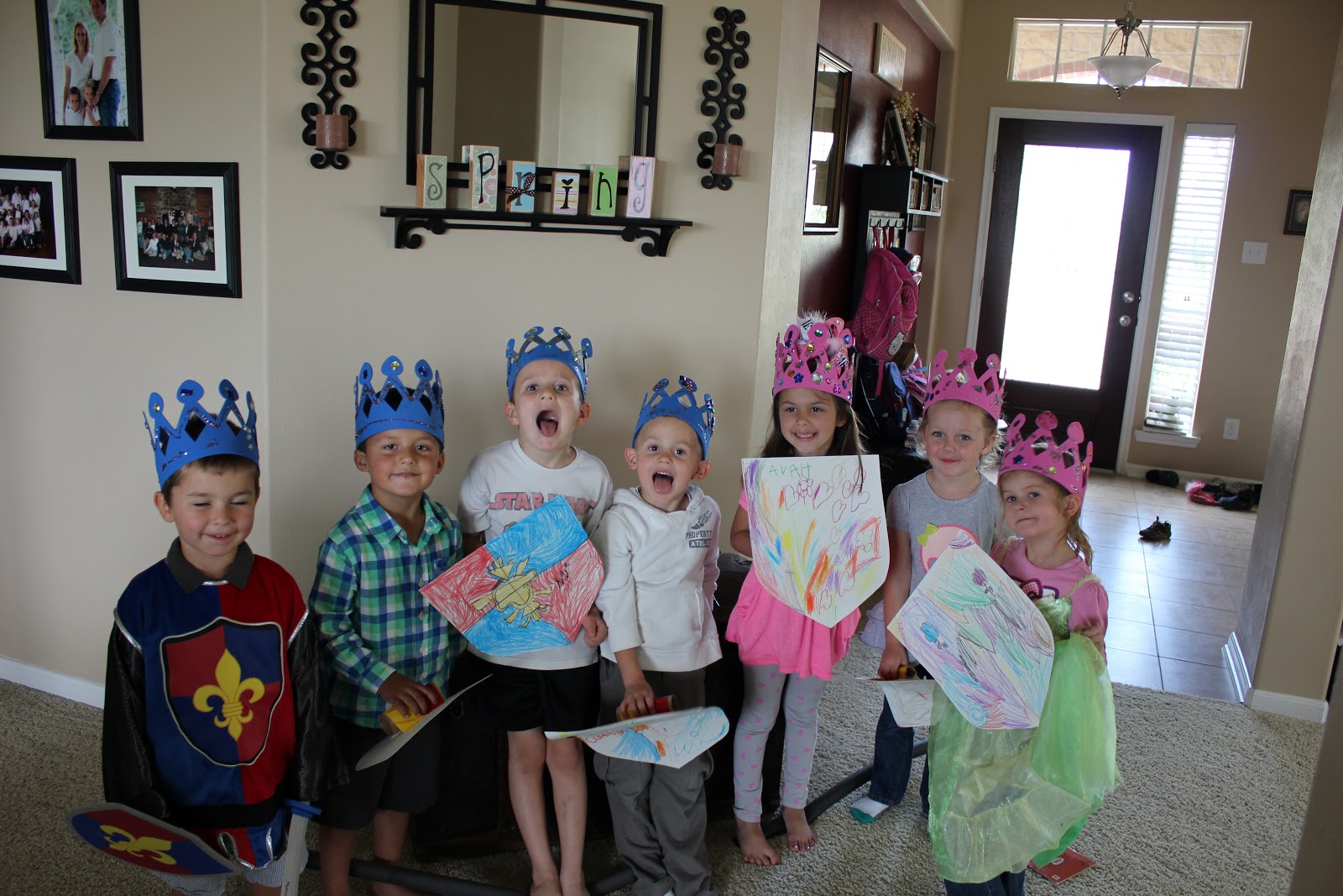 Butterflies & Bullfrogs Preschool Kings, Queens, Castles & Things