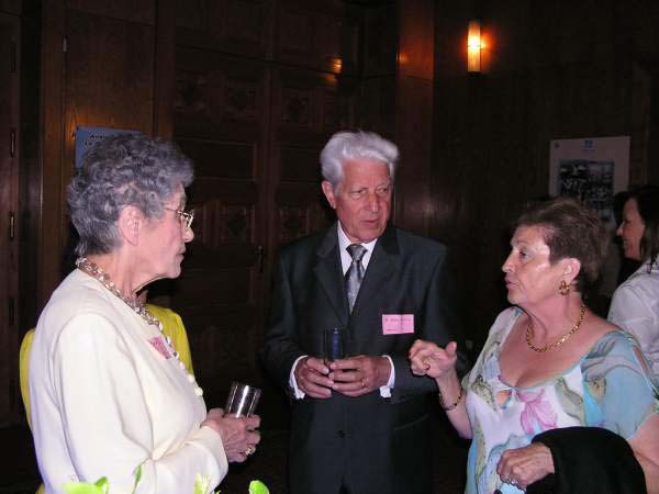 Avec Mr Rastouil et MMe  : hommage à nos enseignants