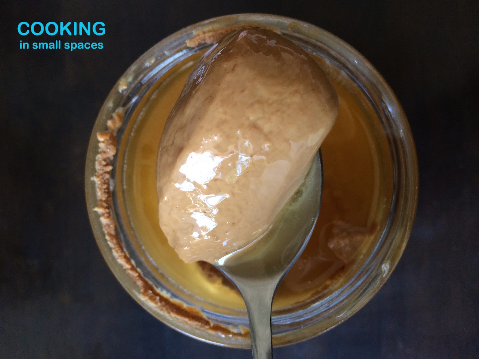 Cooking in Small Spaces PEANUT VS. CASHEW WHICH IS THE BETTER BUTTER?