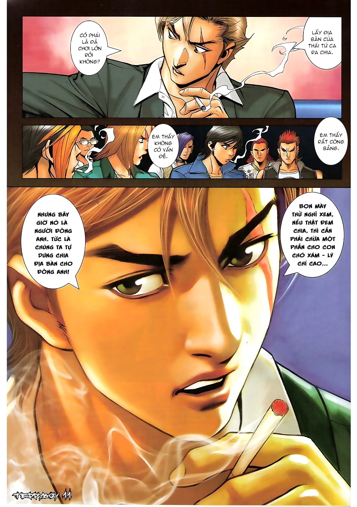 Người Trong Giang Hồ Chap 1322 - Truyen.Chap.VN