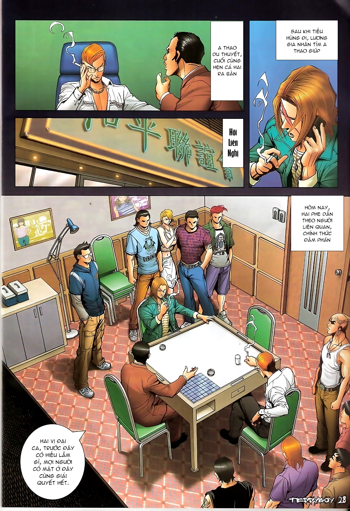 Người Trong Giang Hồ Chap 1325 - Truyen.Chap.VN