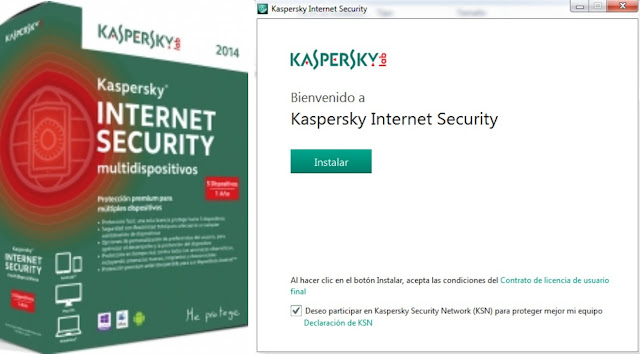 KASPERSKY Antivirus 2014 + Internet Security v2014 [Español + activador] 1 link Kaspersky+internet+security+instalator