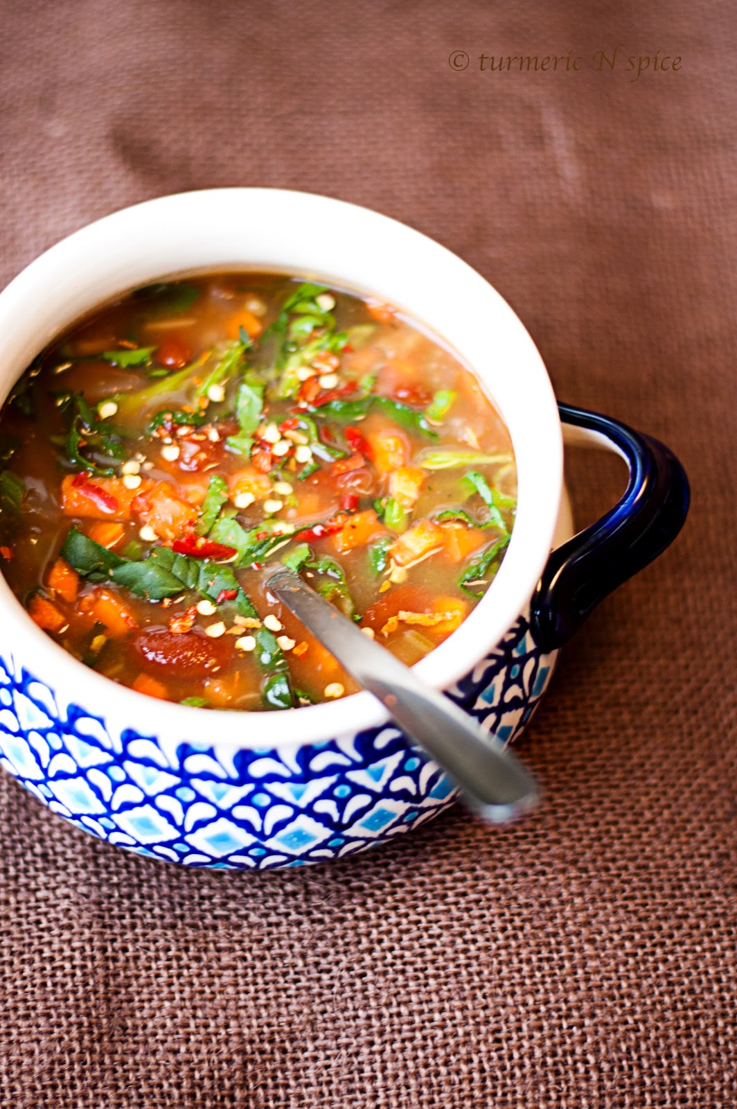 Turmeric n spice: Jamie Oliver's Minestrone