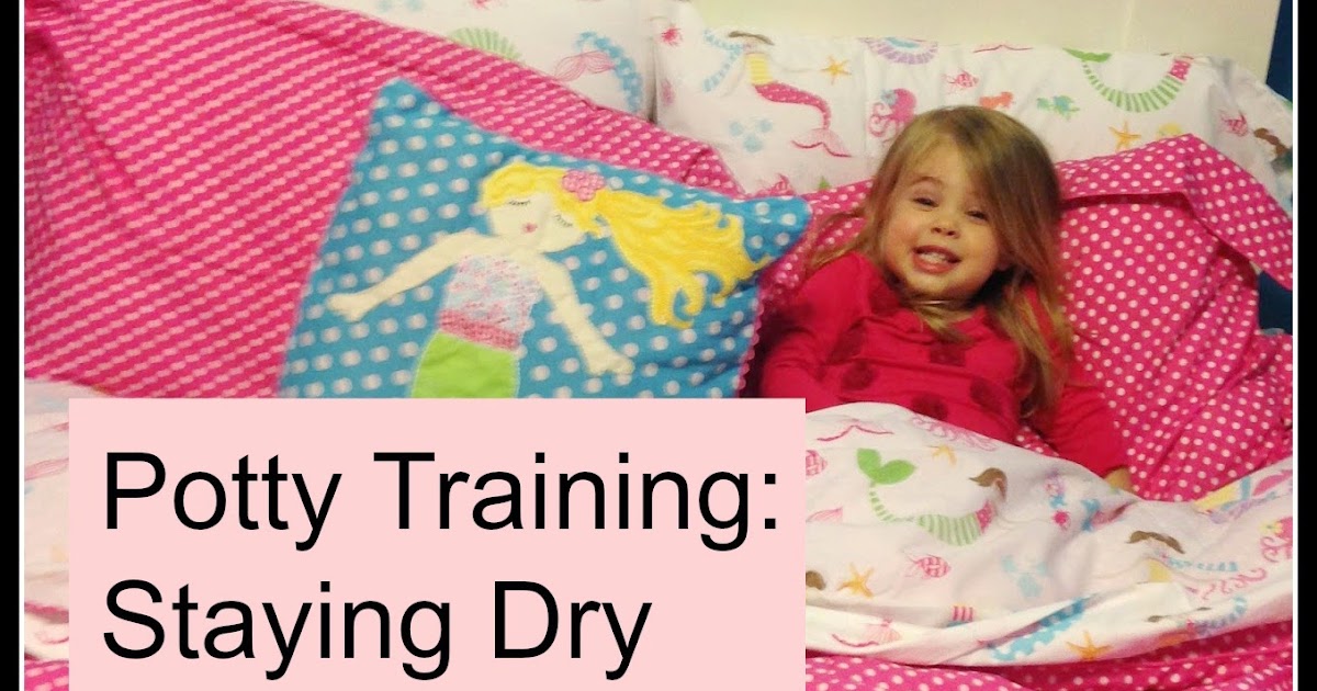 The Journey of Parenthood... Night and Nap Potty Training