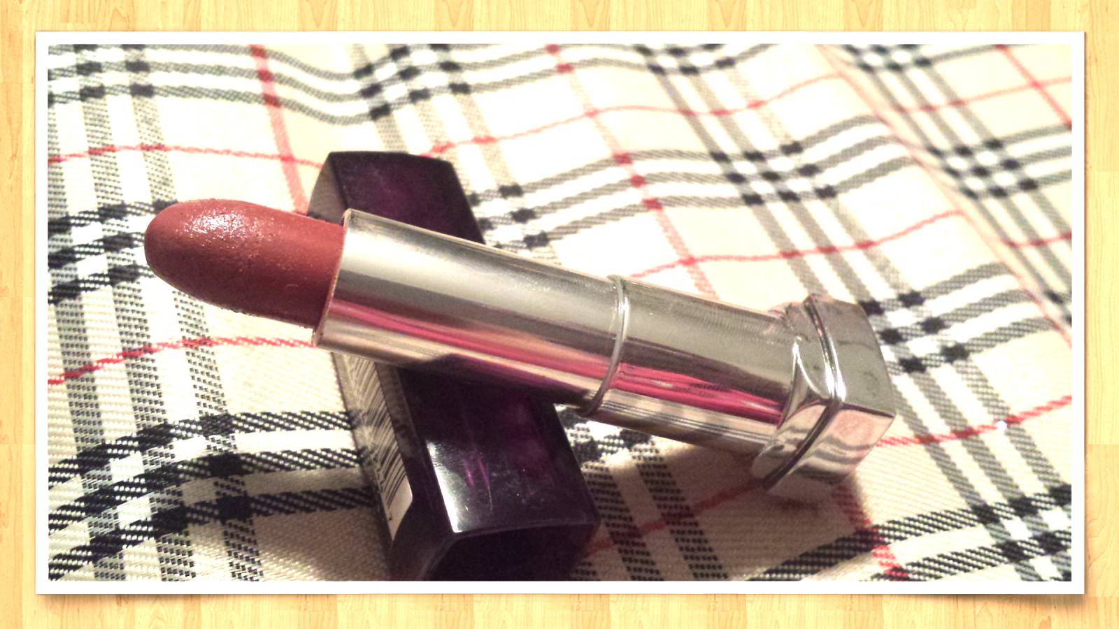 Turkishcandycane Maybelline Color Sensational Ruj345 Warm&Cozy