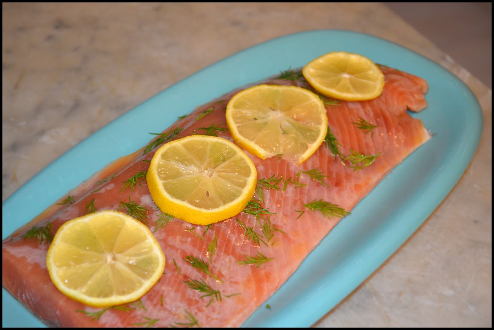 Simply Pinteresting Cedar Plank Grilled Salmon with fresh dill sauce