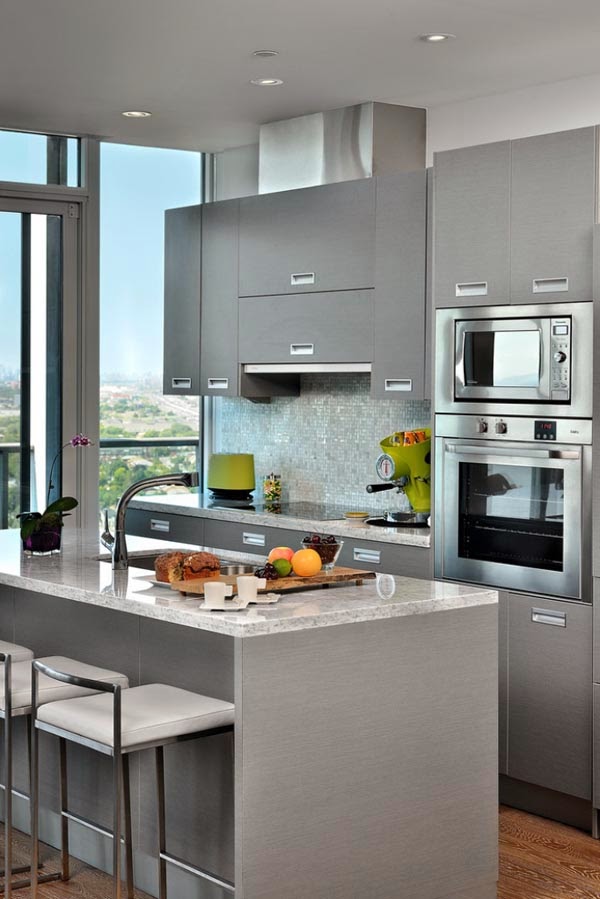Creativas ideas de Diseo para Cocinas pequeas