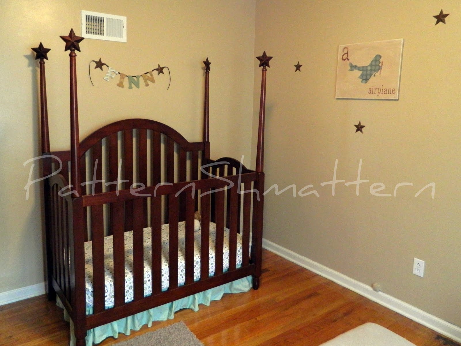 Pattern Shmattern Pottery Barn Airplane Wall Art