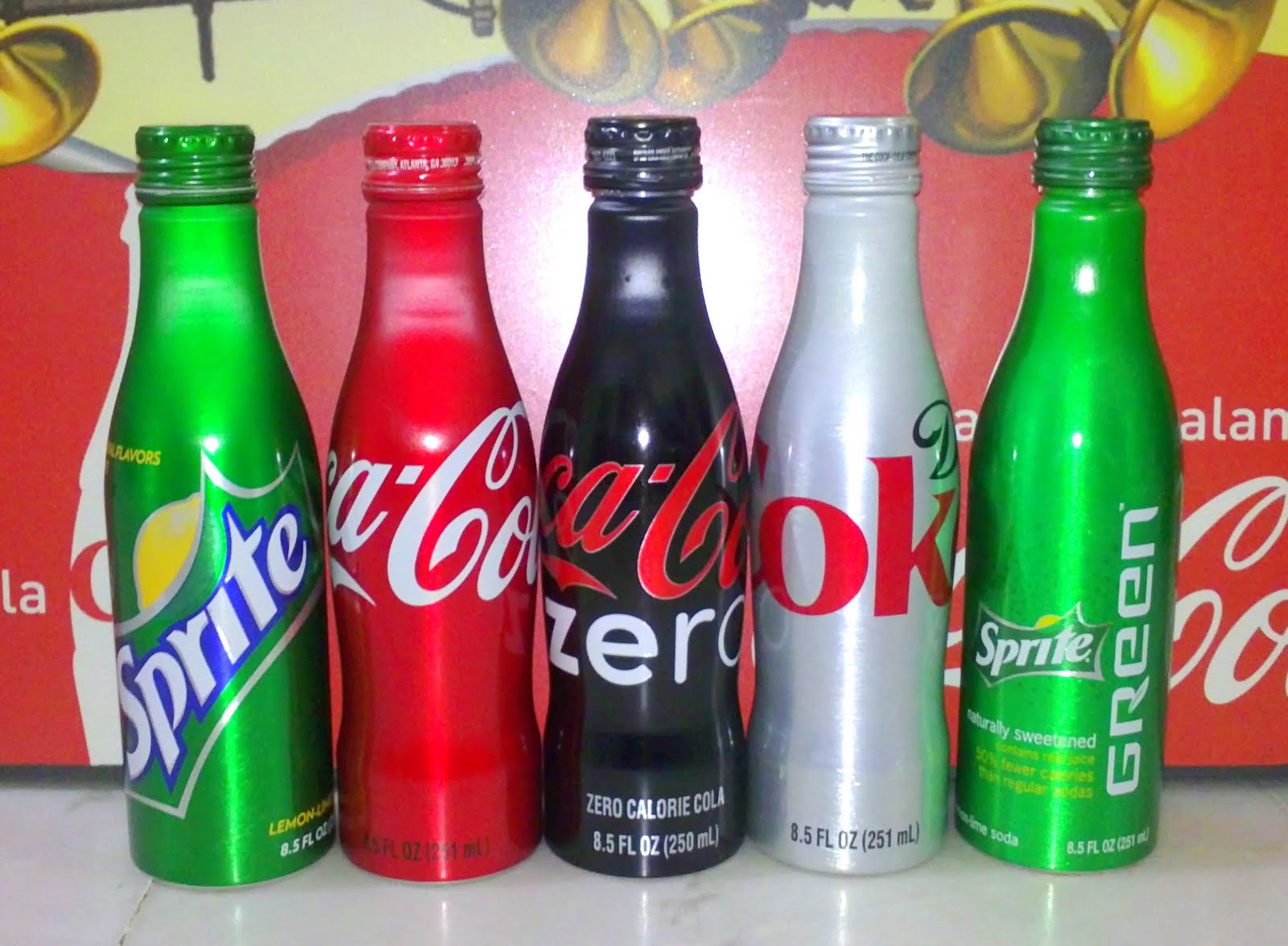 Aluminum Bottle Collector Club New Arrivals