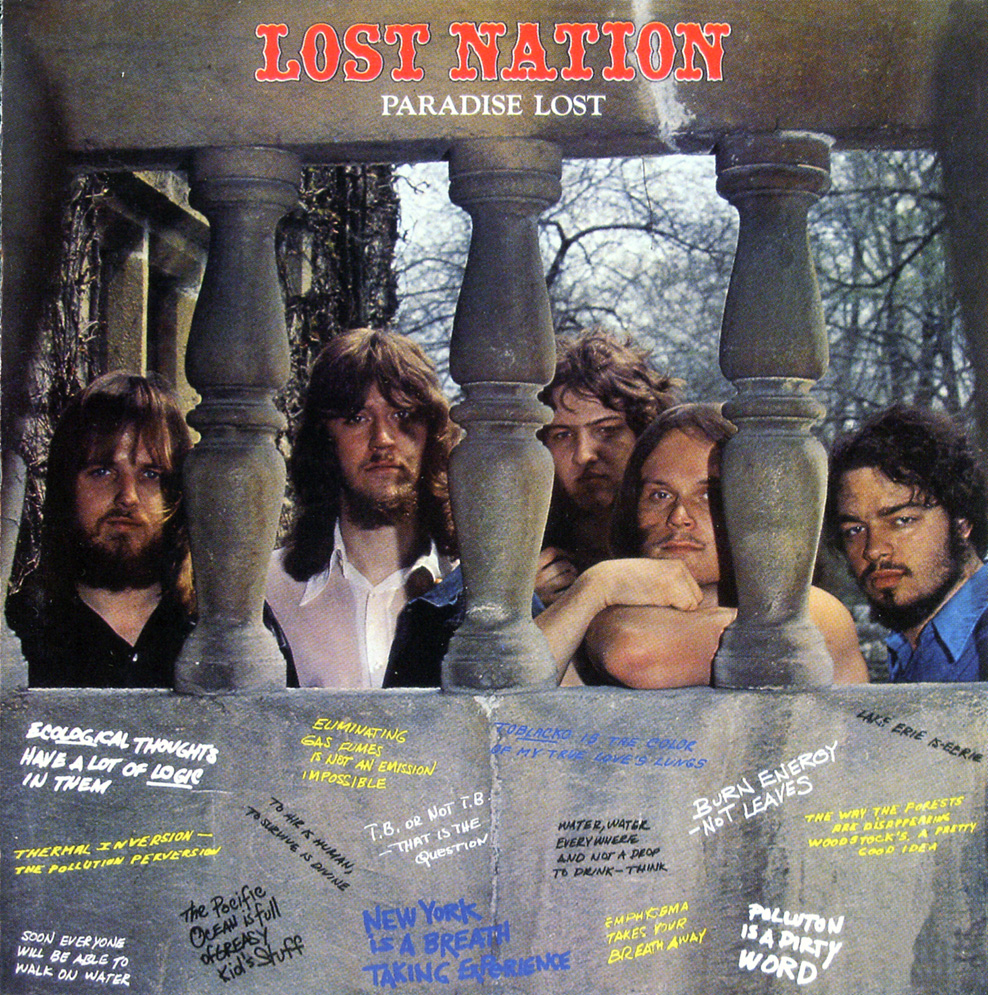Plain and Fancy Lost Nation Paradise Lost (1970 us, stunning hard