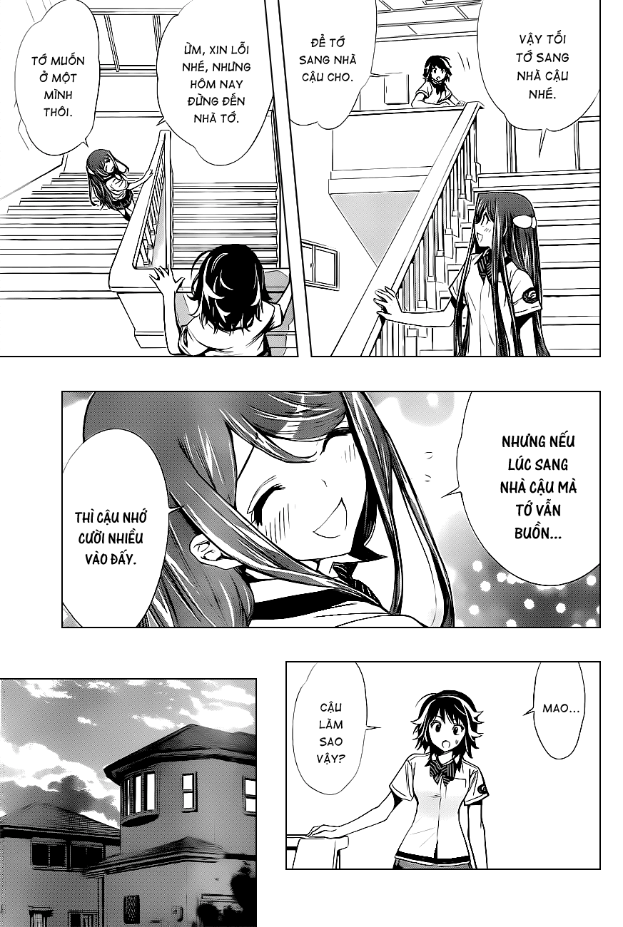 Harisugawa ở thế giới trong gương chap 26