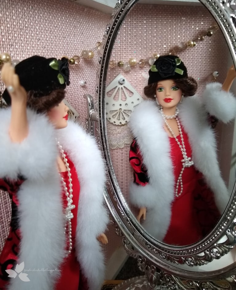 Hallmark Holiday Voyage Barbie® Doll 1997
