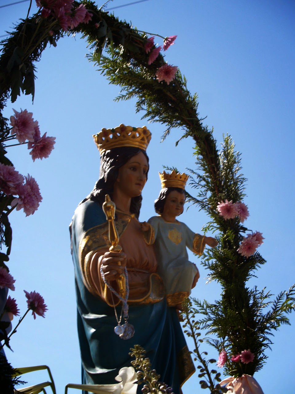 AUXILIADORA 24 "REGINA COELI", LA ORACIÓN A LA VIRGEN QUE EN TIEMPO