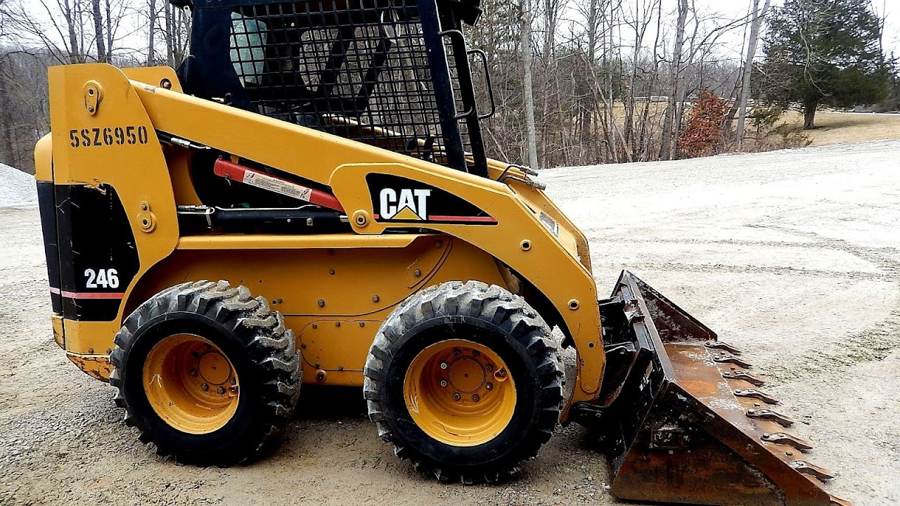Cat Skid Steer For Sale Cat Choices
