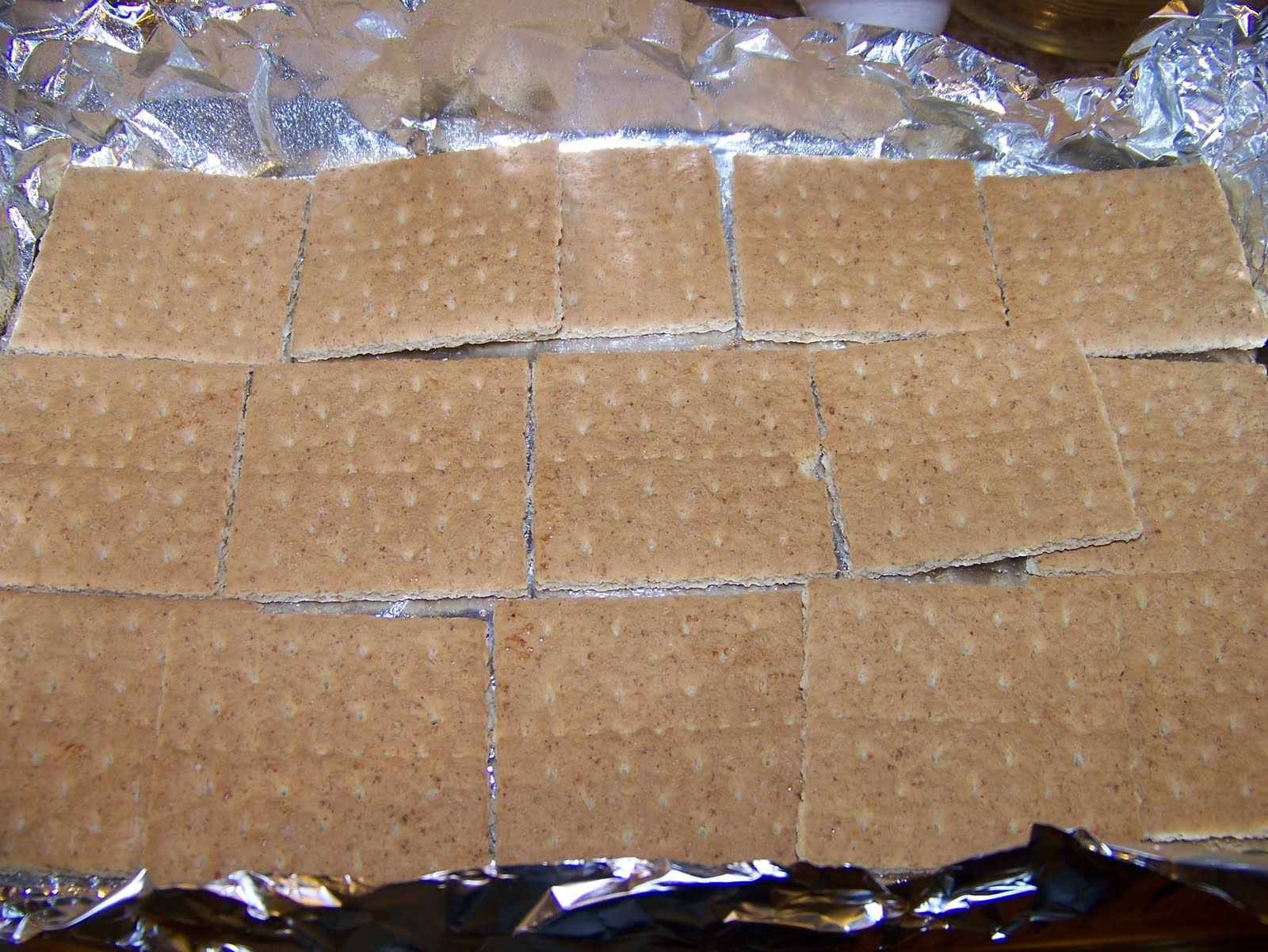 The Peppered Pantry S'Mores Brownies