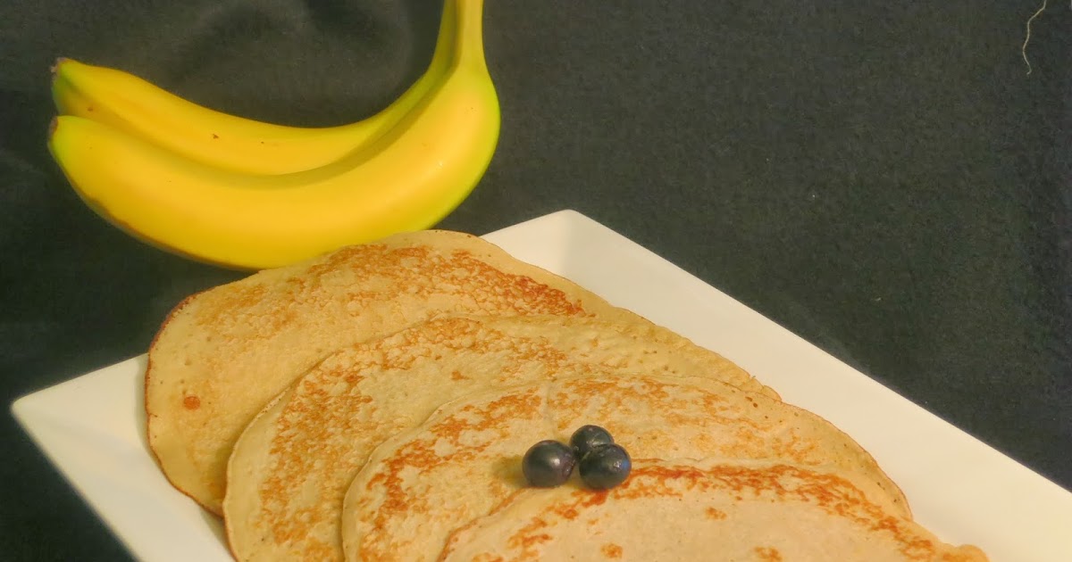 Blueberries and Bananas, a Perfect Match!