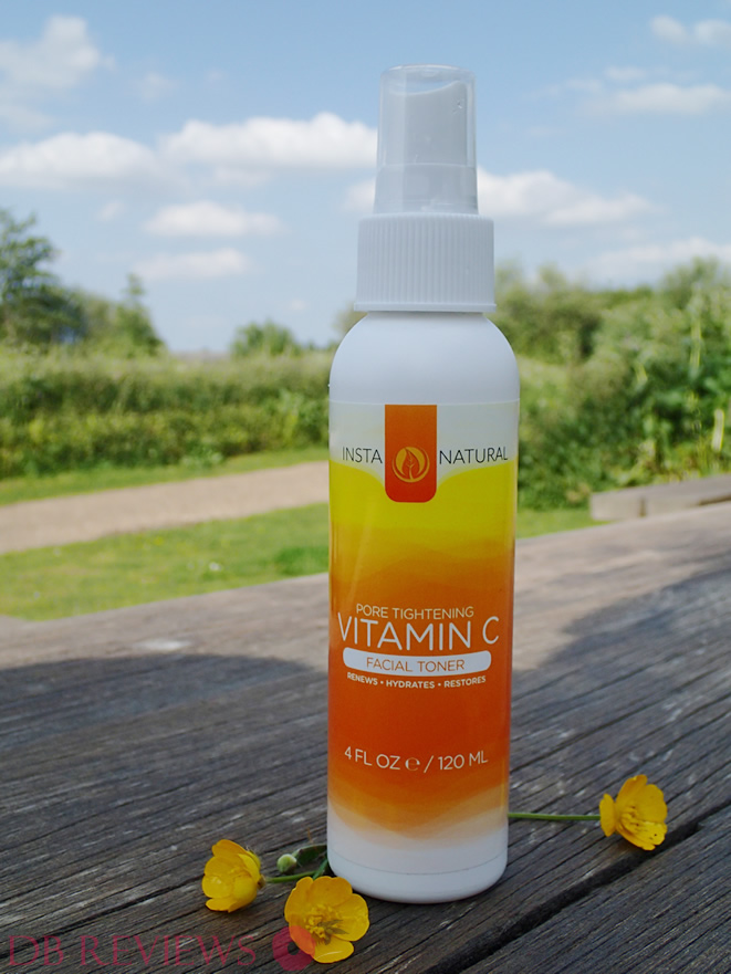 InstaNatural Vitamin C Facial Toner DB Reviews Beauty, Fashion