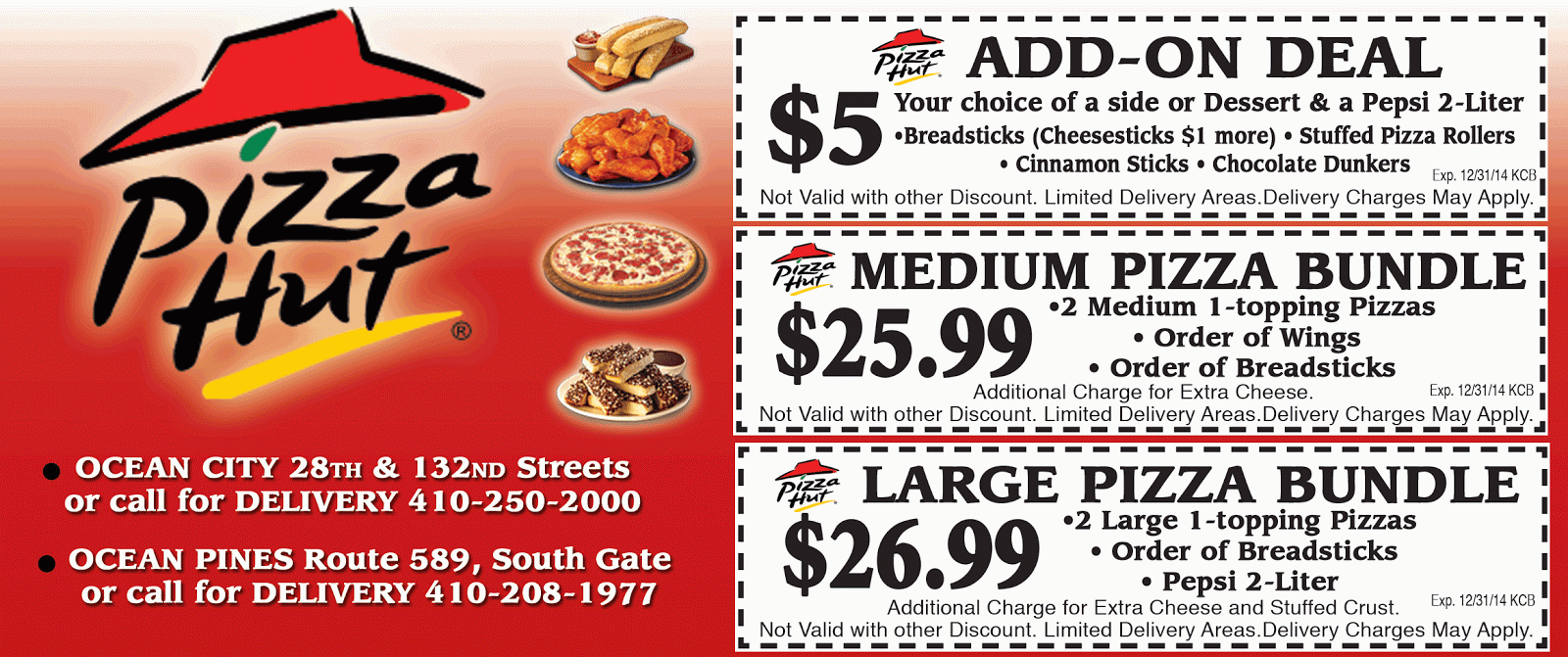 Pizza hut coupons 2019 codes