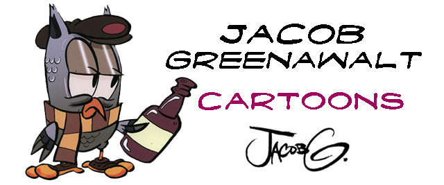 JACOB GREENAWALT CARTOONS