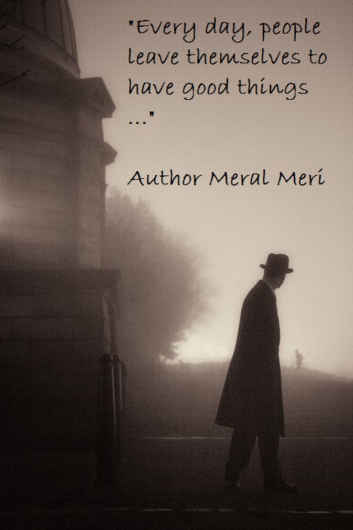 Author Meral Meri