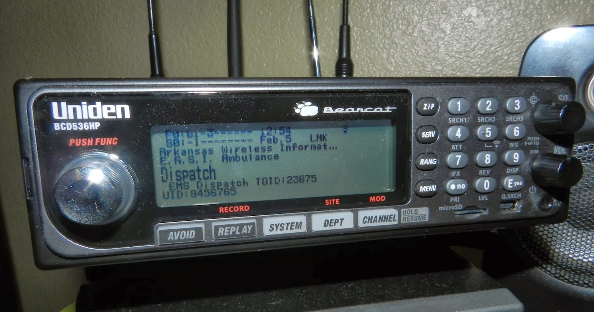 Monitoring Reviews: Uniden BCD536HP Initial Impressions