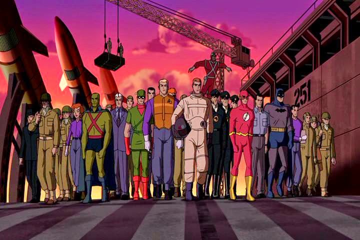 Justice League: The New Frontier, DC Movies Wiki