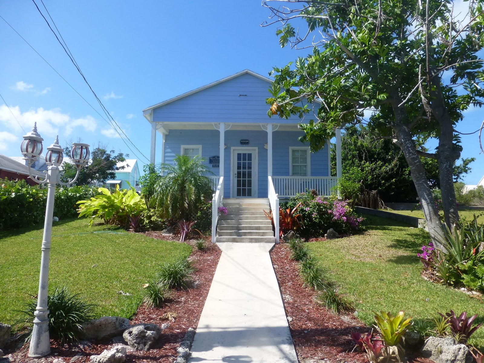The Good Ship Magnum Spanish Wells Pretty cottages and church fete